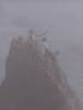 Corona Del Mar State Beach | Rybářům mlha ale nikterak nevadí (otevře galerii do nového okna)