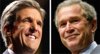 Kdo zasedne na americk� tr�n - Kerry nebo Bush? (otev�e galerii do nov�ho okna)